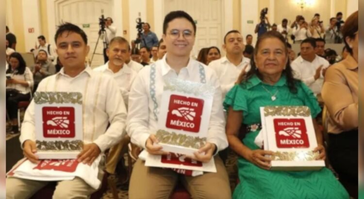 Empresas tabasqueñas reciben certificación ‘Hecho en México’