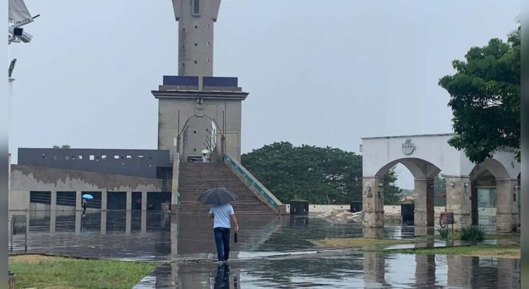 Tormentas traerán lluvias fuertes a muy fuertes este viernes para Tabasco