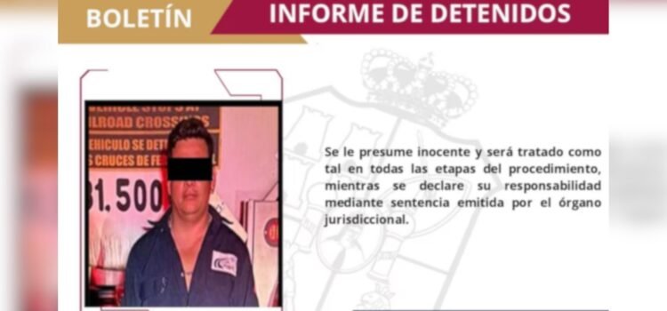 Aseguran 63 mil litros de huachicol en un tractocamión en Tabasco, hay un detenido