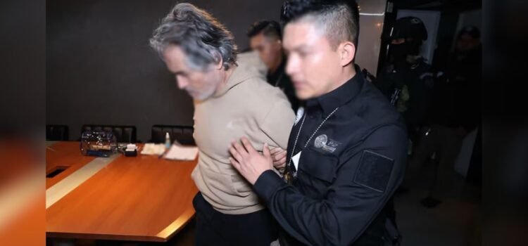 Ingresan a Hernán Bermúdez Requena al penal del Altiplano tras largo viaje desde Paraguay