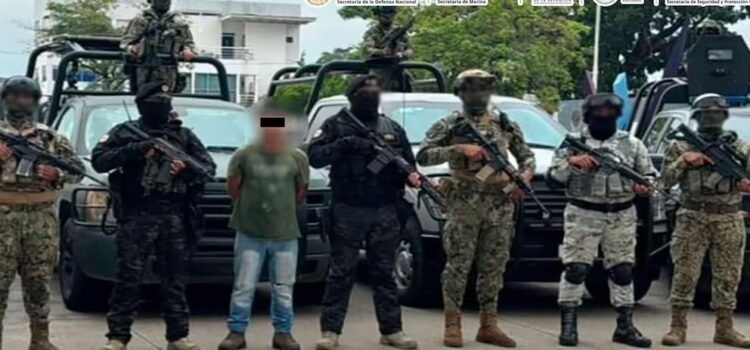 Cae en Tabasco a ‘El Chuacheneger’, presunto jefe de plaza del CJNG y generador de violencia en Chontalpa