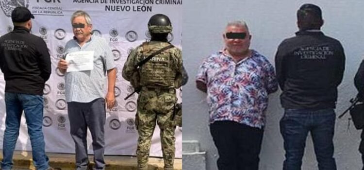 Marina detiene a dos hombres por transporte de hidrocarburo ilegal en Tabasco y Nuevo León