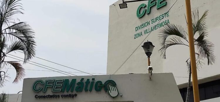 Disminuyen 40% los apagones en Tabasco durante temporada de lluvias