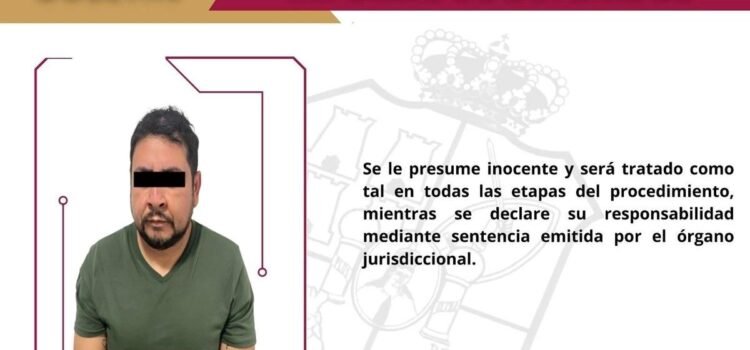 Detienen en Tabasco a ‘Beto Coca’, presunto operador de ‘La Barredora’