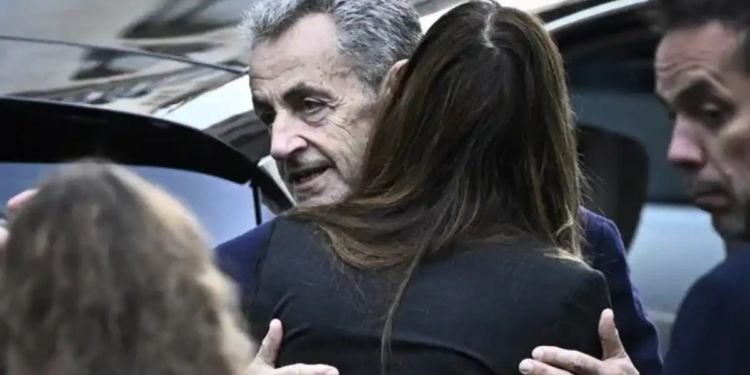 Entra Sarkozy a prisión