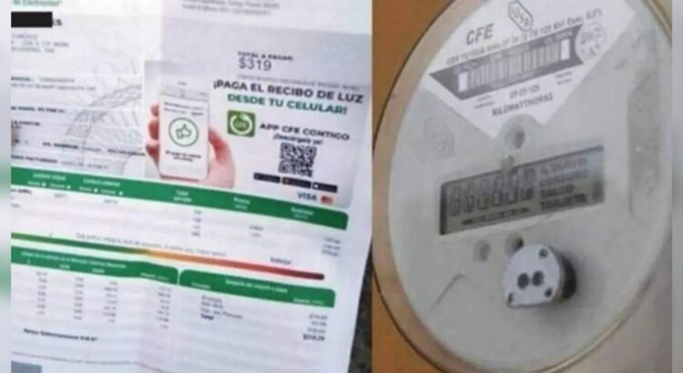 Nuevo periodo tarifario elevará los recibos de luz en Tabasco