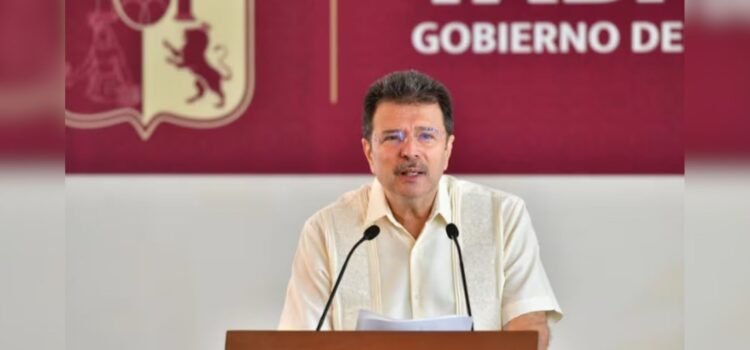Gobernador de Tabasco acepta renuncia de Julián Romero Oropeza como titular de la Secretaría de Planeación y Finanzas