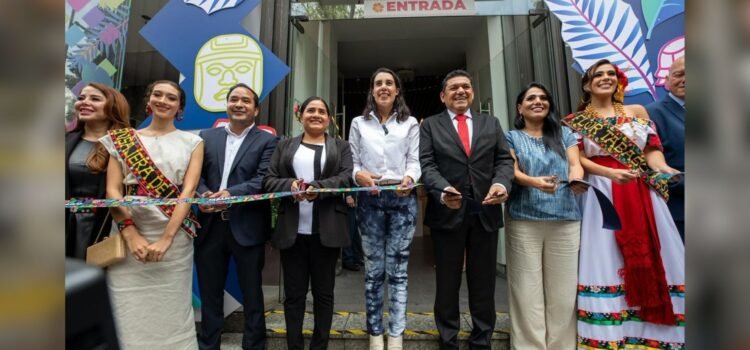 La Secretaría de Turismo abre las puertas de Punto México al Edén tabasqueño