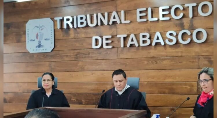 Desecha TET queja del PRD tabasco por reglas de paridad