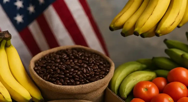 Retira Estados Unidos algunos aranceles agrícolas Retira Estados Unidos algunos aranceles agrícolas