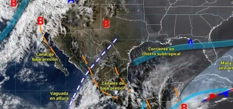 Llega un nuevo frente frío