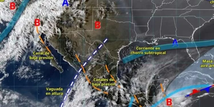 Llega un nuevo frente frío