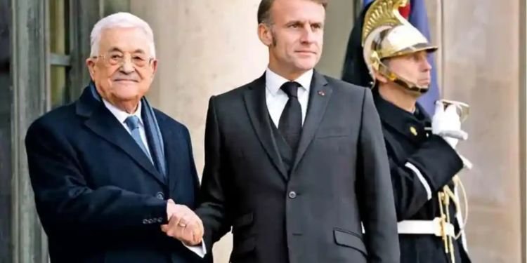 Impulsa Francia la creación de un comité para consolidar el Estado palestino