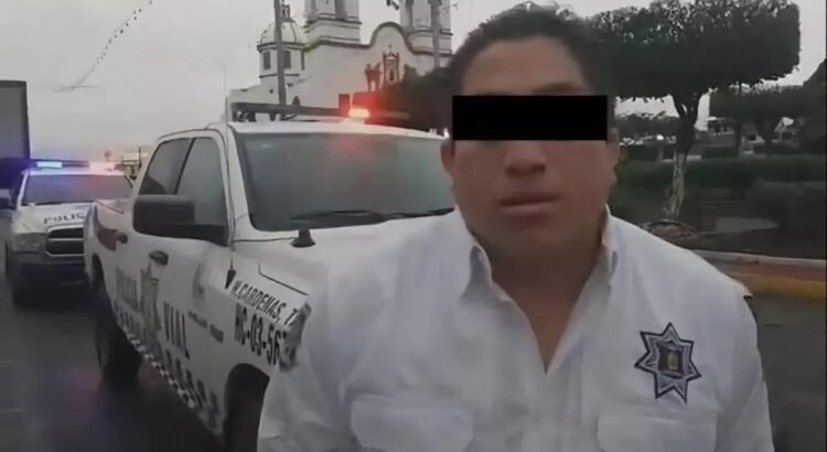 Detienen a ‘La Mojarra’ en Cárdenas, Tabasco: Exdirector de Tránsito acusado de secuestro y extorsión