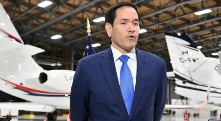 Descarta Marco Rubio enviar tropas a México