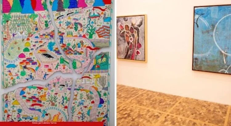 La pintura mexicana resurge con fuerza en la 20 Bienal Rufino Tamayo La pintura mexicana resurge con fuerza en la 20 Bienal Rufino Tamayo