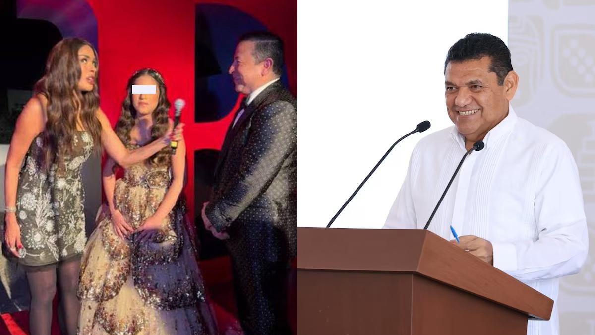 “Somos promotores de la libertad”: Gobernador de Tabasco defiende fiesta de XV años de ‘Mafer’