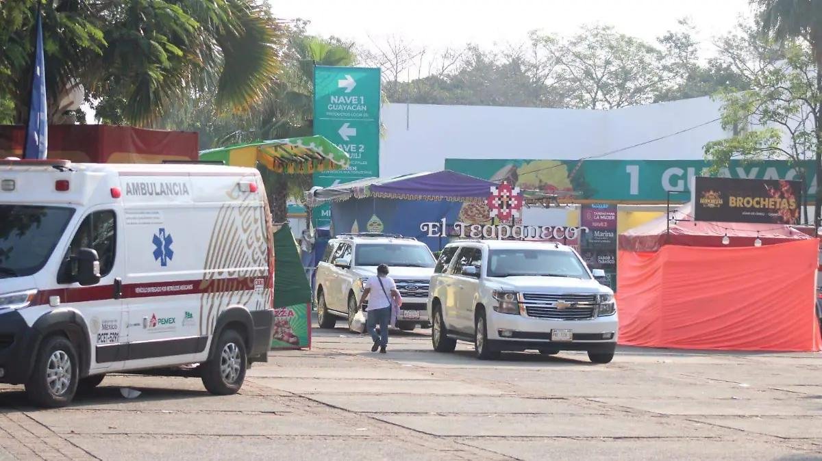 Reserva FGE investigación por incendio en Nave 1; Turismo colabora