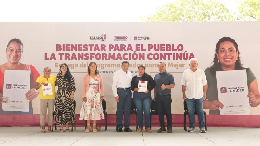 Fortalecen el emprendimiento femenino en Tabasco con inversión acumulada de 150 mdp