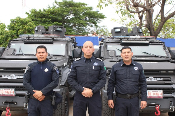 SSPC Tabasco realiza cambios en mandos policiales
