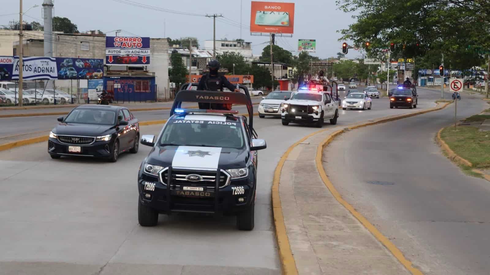 Rescate de 22 migrantes y detenciones en operativo de seguridad en Tabasco