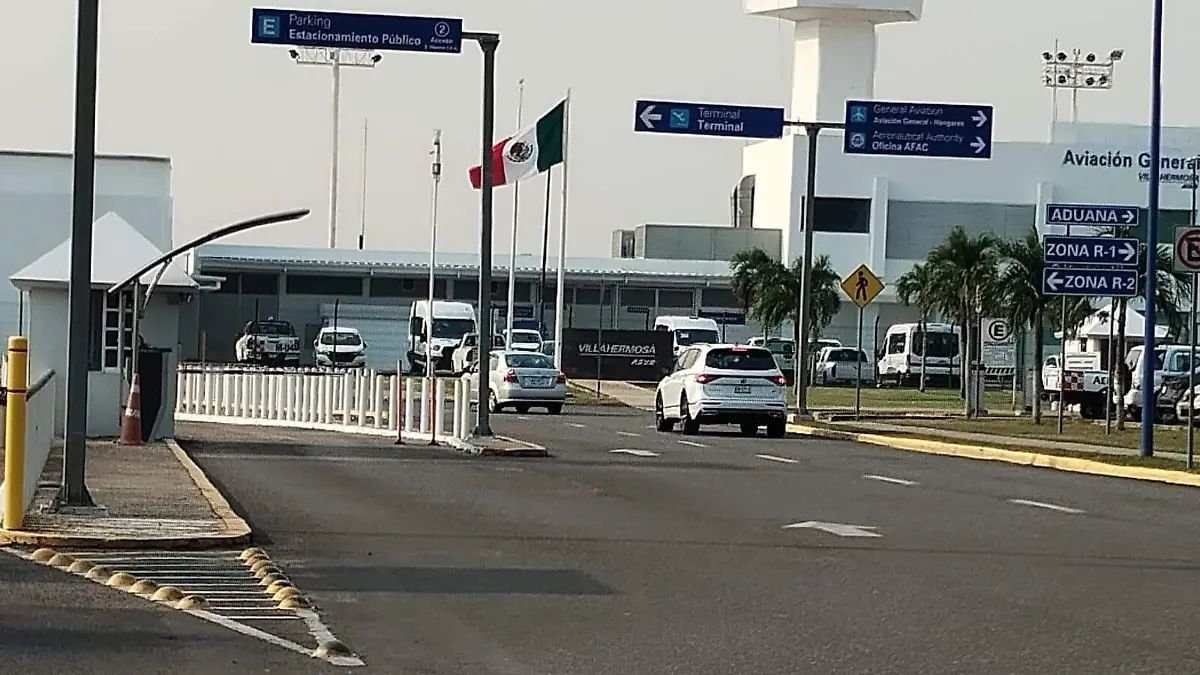 Repunta 9.2% movilización de pasajeros en aeropuerto de Villahermosa