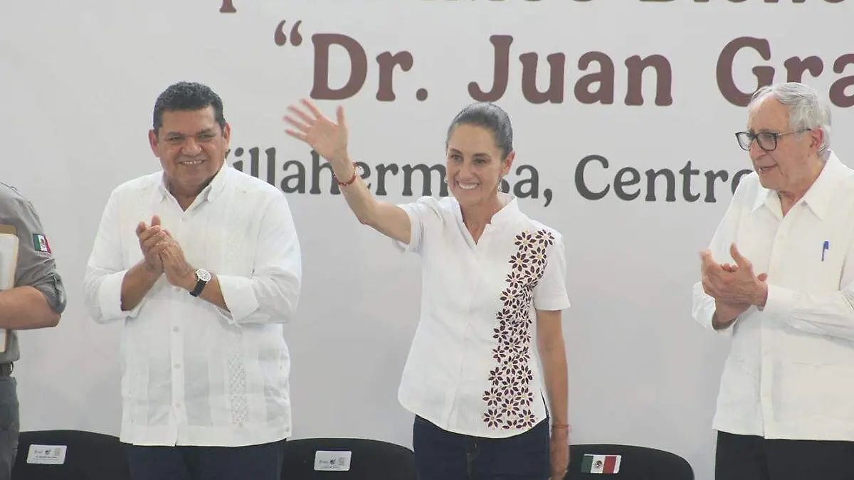 La Presidenta Claudia Sheinbaum encabezará Mesa de Seguridad en a Tabasco