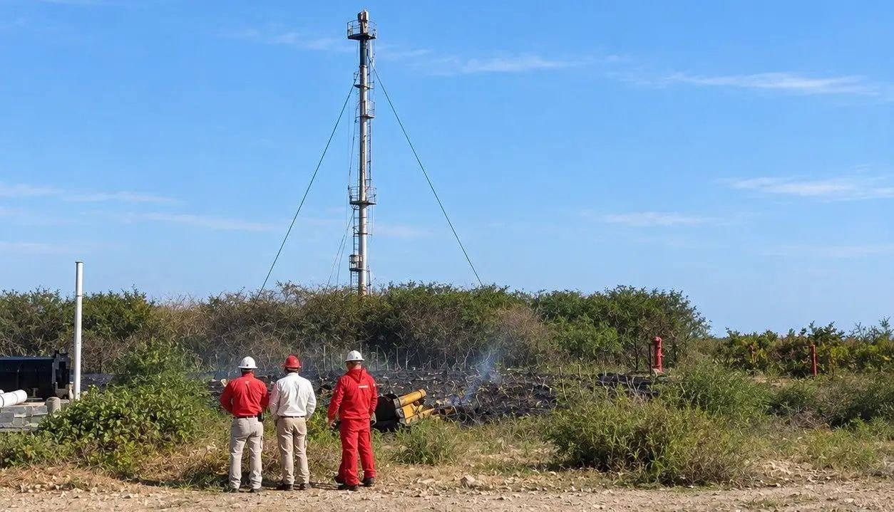 Refinería Olmeca de Dos Bocas registra conato de incendio