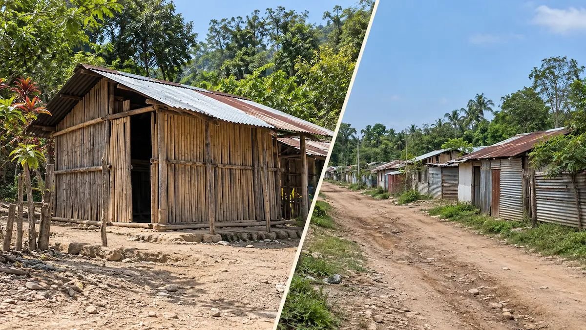 Chiapas y Tabasco encabezan el rezago habitacional en México