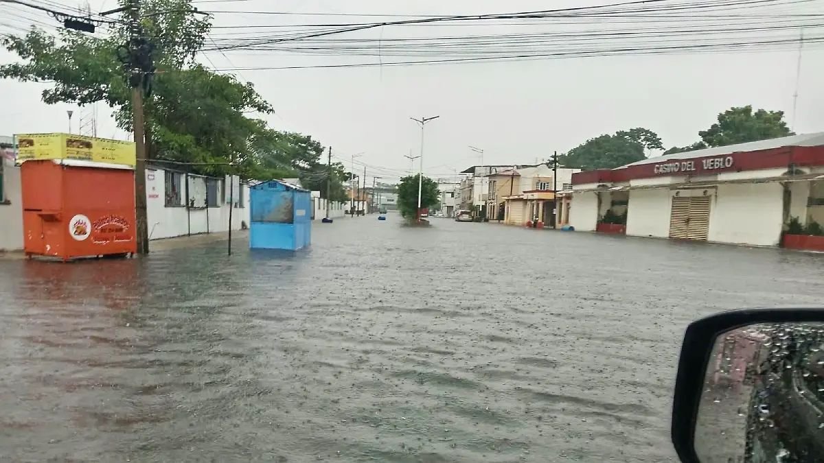 Tabasco iniciará semana con lluvias torrenciales
