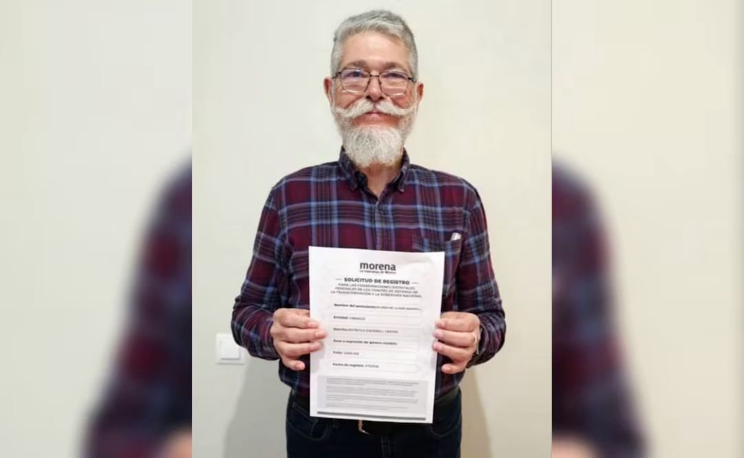 Andy López Beltrán ya tiene competencia en Tabasco; Ricardo de la Peña se registra en Morena para buscar coordinación del distrito 06