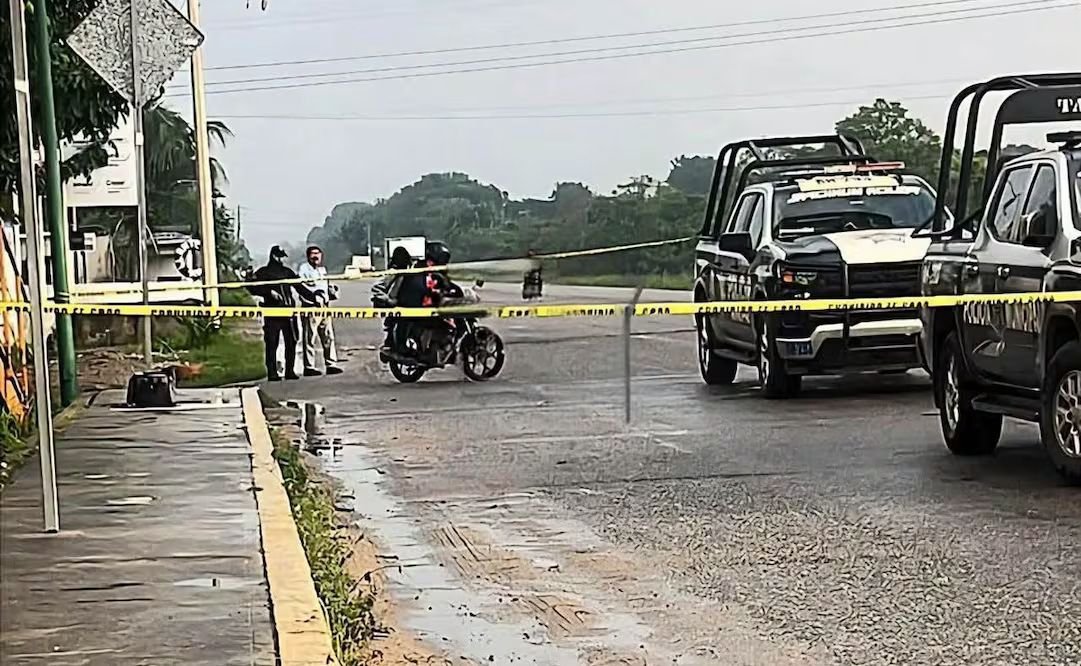 Violencia no cesa en Tabasco: dejan cabeza humana frente a escuela en Huimanguillo